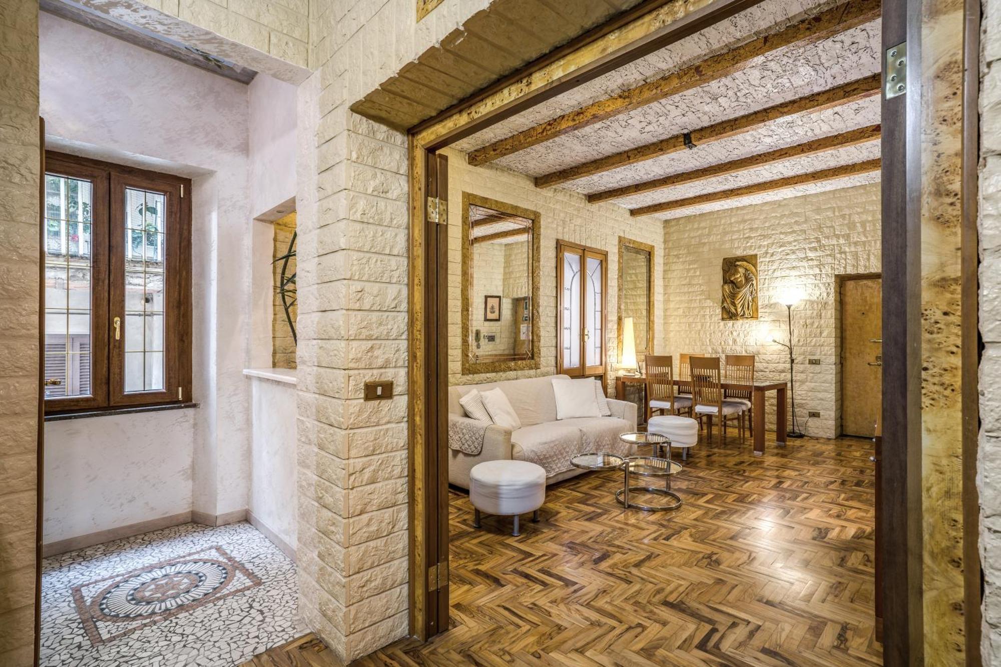 Fontana Di Trevi Charming Apartment Řím Exteriér fotografie